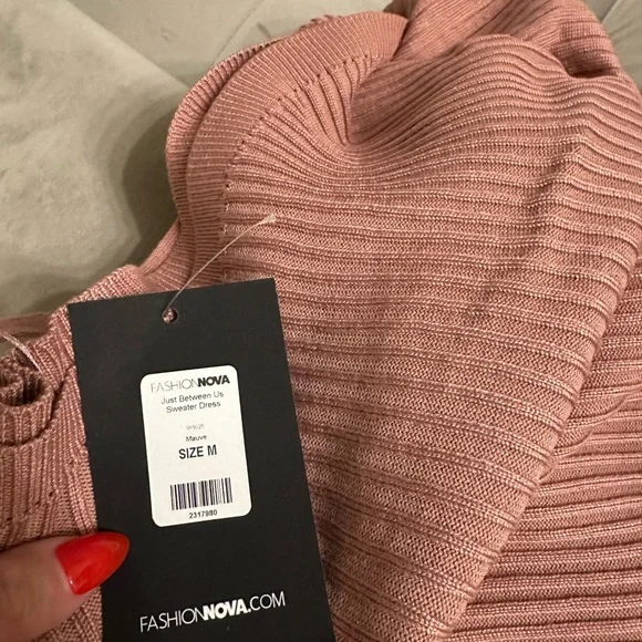 Fashion Nova Sweater Dress - Picture 5 of 7